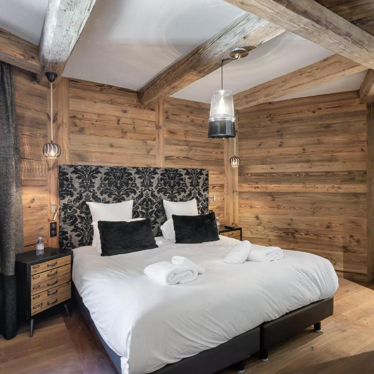 Appartement de luxe avec sauna et terrasse au centre de Val d'Isère - Four-Bedroom Apartment - 18