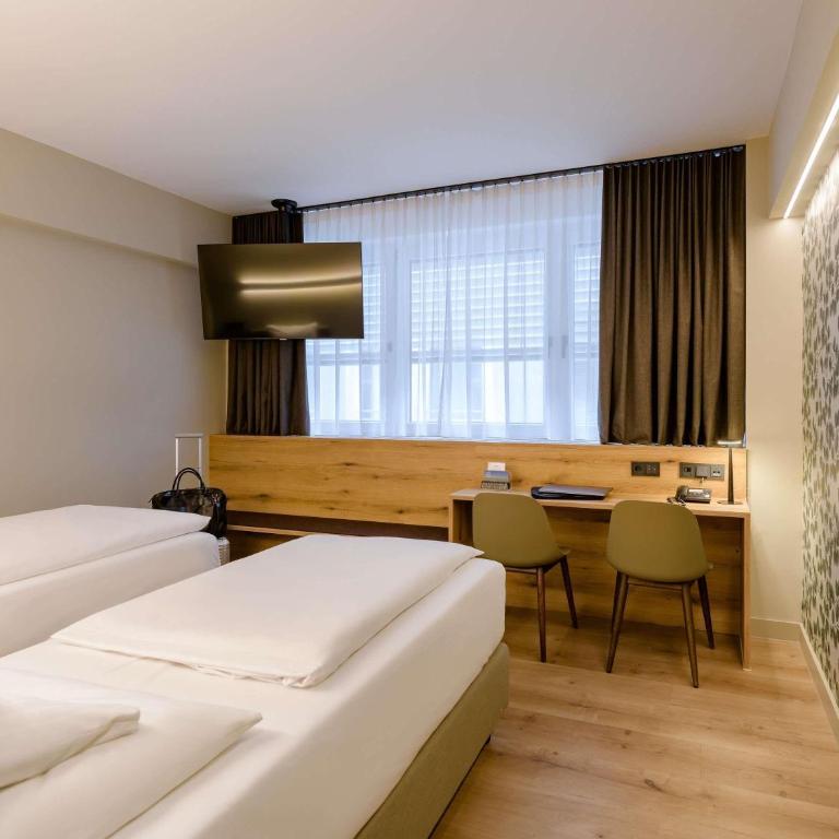 Mercure Hotel München Altstadt - Habitación Doble Estándar - 2 camas - 2
