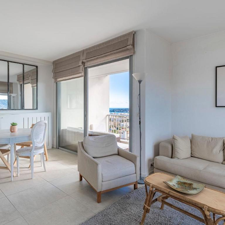Apartment with pool - sea view - Apartment - 4