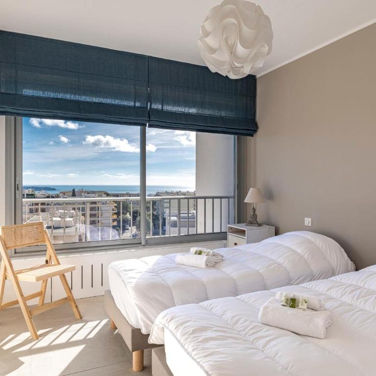 Apartment with pool - sea view - Apartment - 7