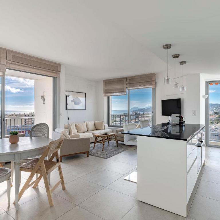 Apartment with pool - sea view - Apartment - 10