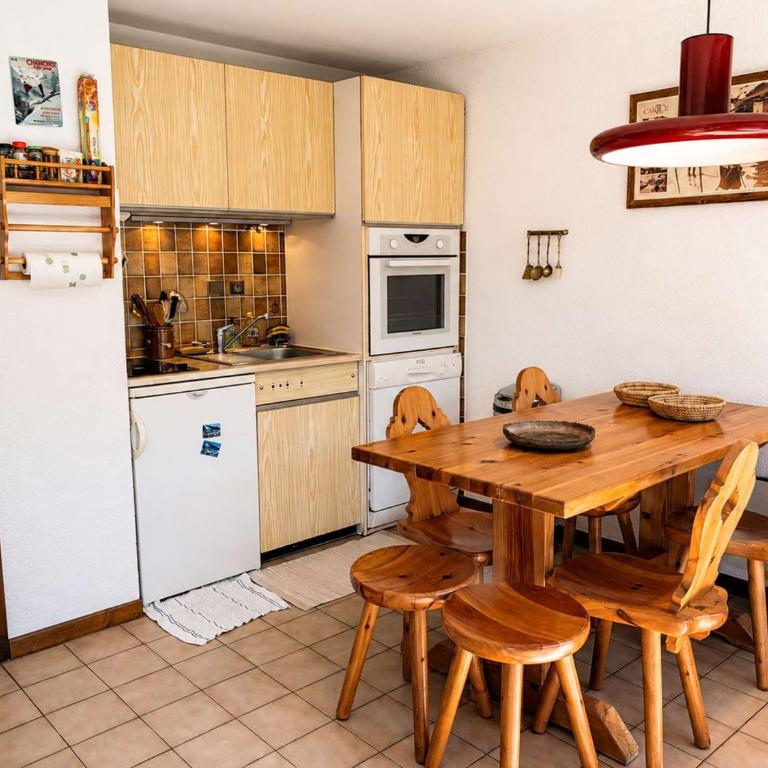 Appartement balcon vue ski - 4 pers. - Appartement 2 Chambres - 4