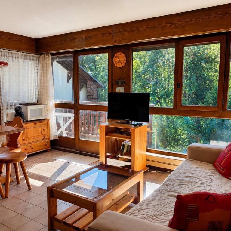 Appartement balcon vue ski - 4 pers. - Appartement 2 Chambres - 1