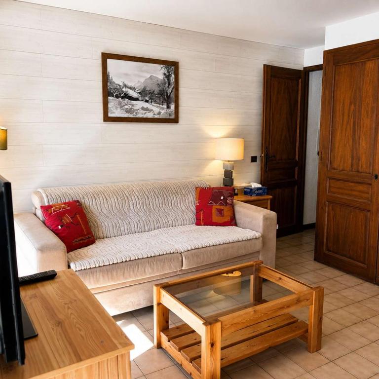 Appartement balcon vue ski - 4 pers. - Appartement 2 Chambres - 6