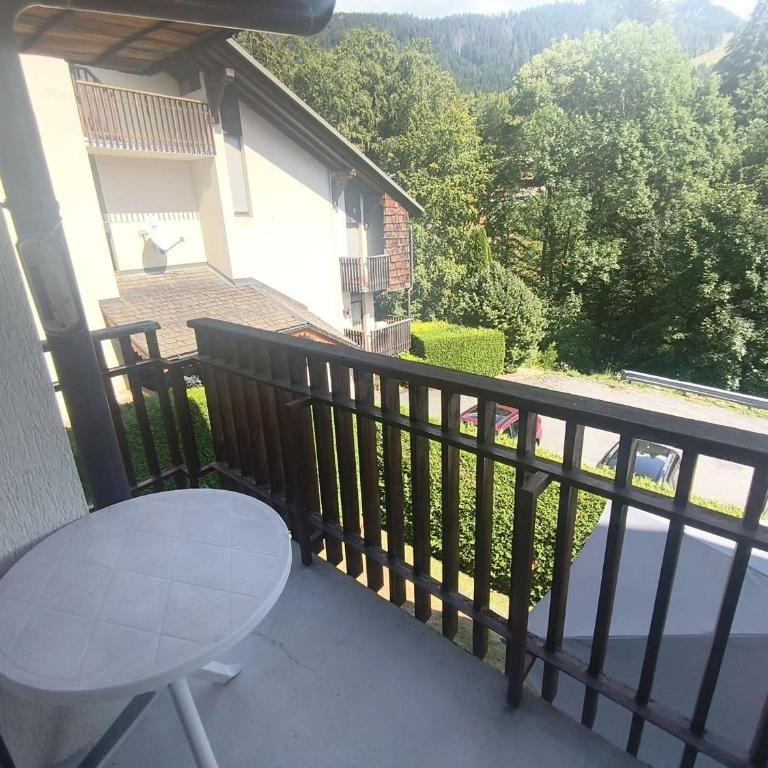 Appartement balcon vue ski - 4 pers. - Appartement 2 Chambres - 7