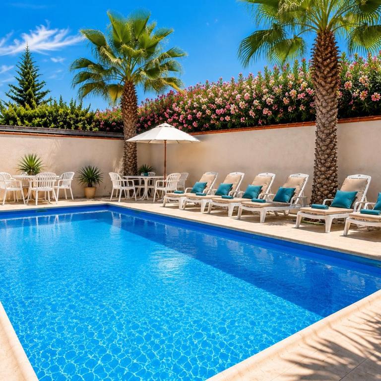 Résidence la piscine - Estudio con terraza - 1
