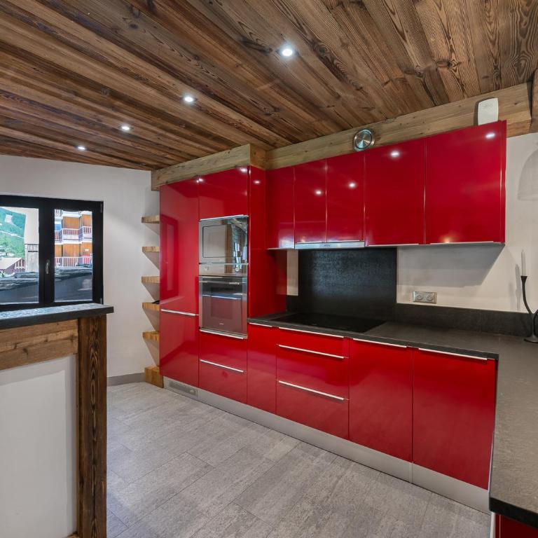 Appartement d'exception à Val-d'Isère avec sauna, parking et WIFI - Four-Bedroom Apartment - 10