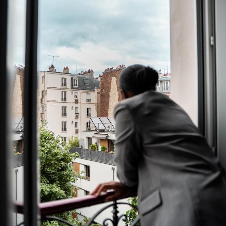 La Maison Montparnasse - Hébergement Essentiel - Toits Parisiens - 5