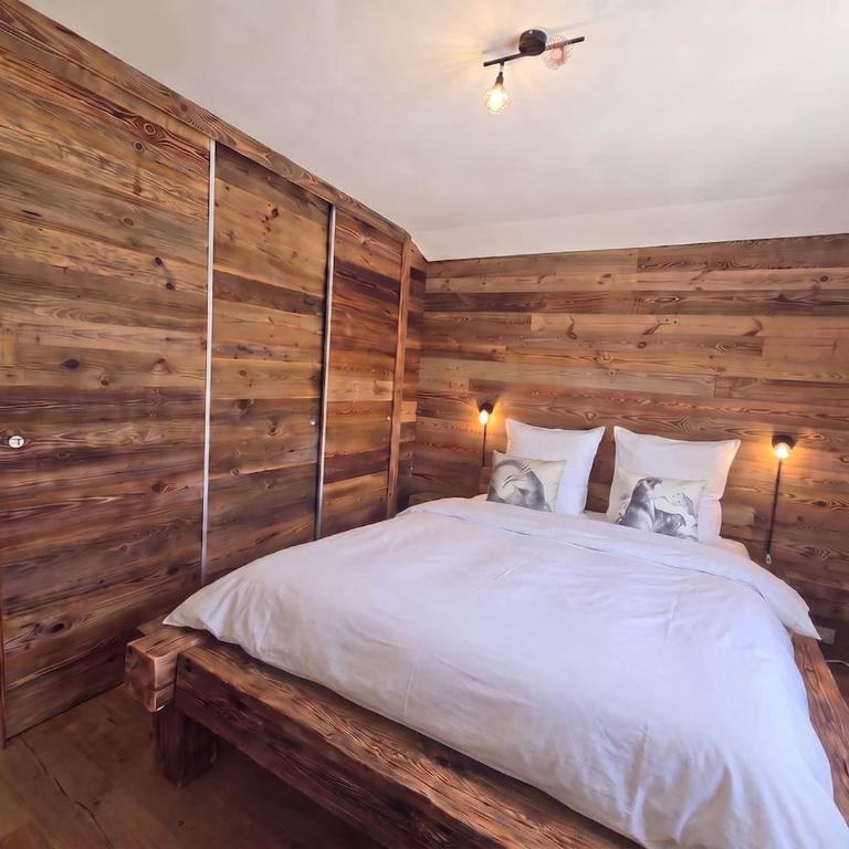 Appart chalet vieux bois, vue Alpes, Crans-Montana - Apartment - 7