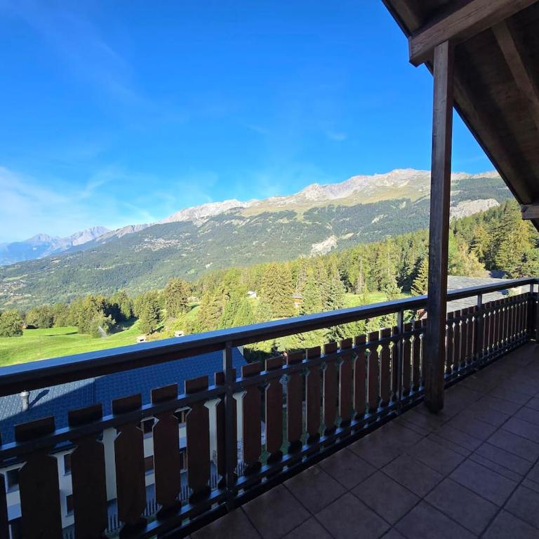 Appart chalet vieux bois, vue Alpes, Crans-Montana - Apartment - 14