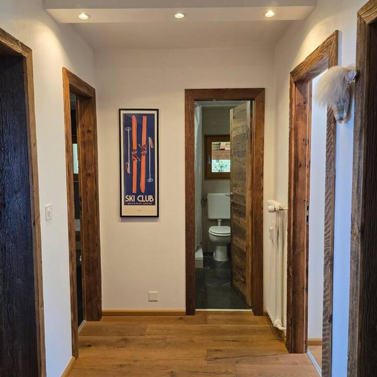 Appart chalet vieux bois, vue Alpes, Crans-Montana - Apartment - 16