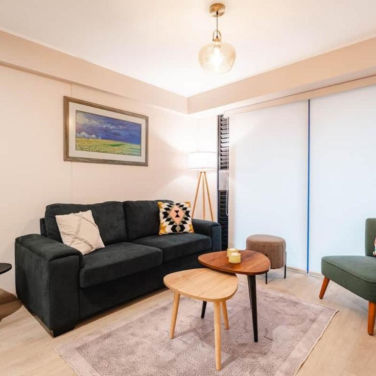 1BR Premium Luz Natural · Larco ·A/C· Recep 24H - Apartamento Deluxe de 1 dormitorio con vistas a la ciudad - 2