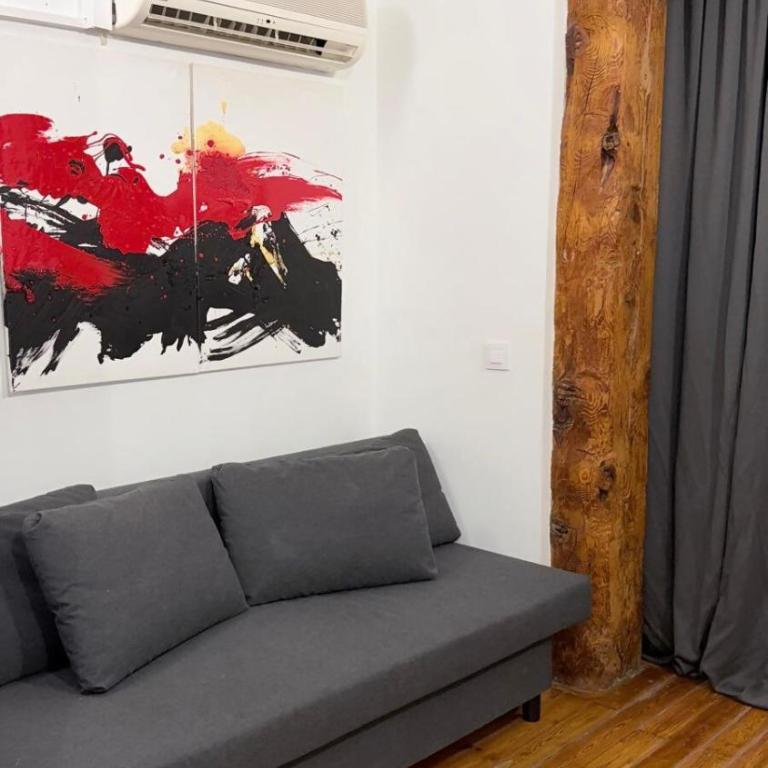 Habitación 6-Pax Sol - Dreibettzimmer mit Balkon - 13