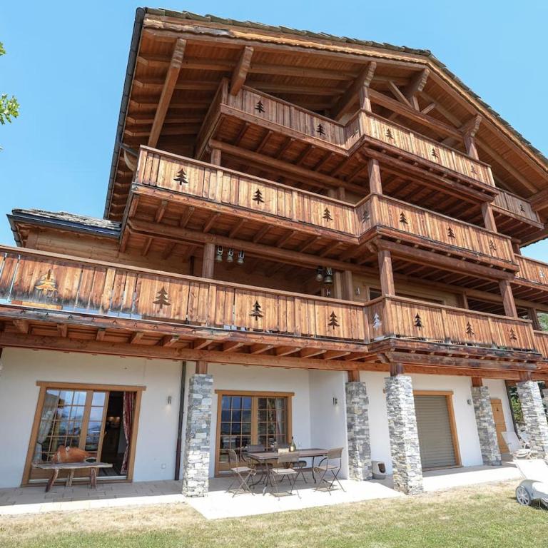 Villars 3 chambres, sauna privatif et terrasse - Apartment - 1