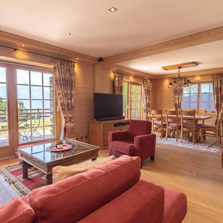 Villars 3 chambres, sauna privatif et terrasse - Apartment - 3