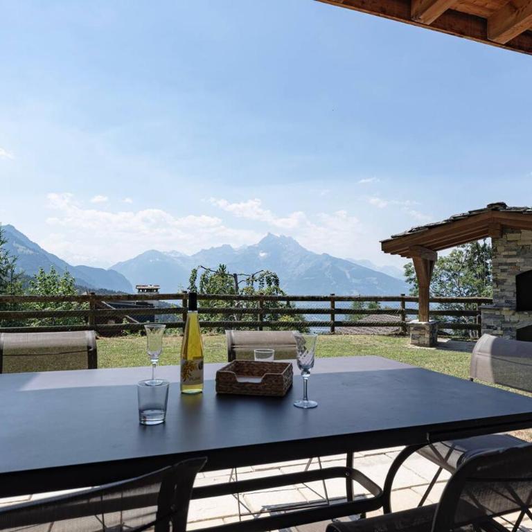 Villars 3 chambres, sauna privatif et terrasse - Apartment - 5