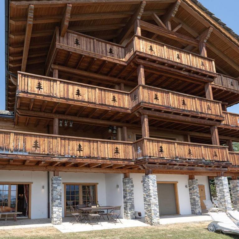 Villars 3 chambres, sauna privatif et terrasse - Apartment - 6