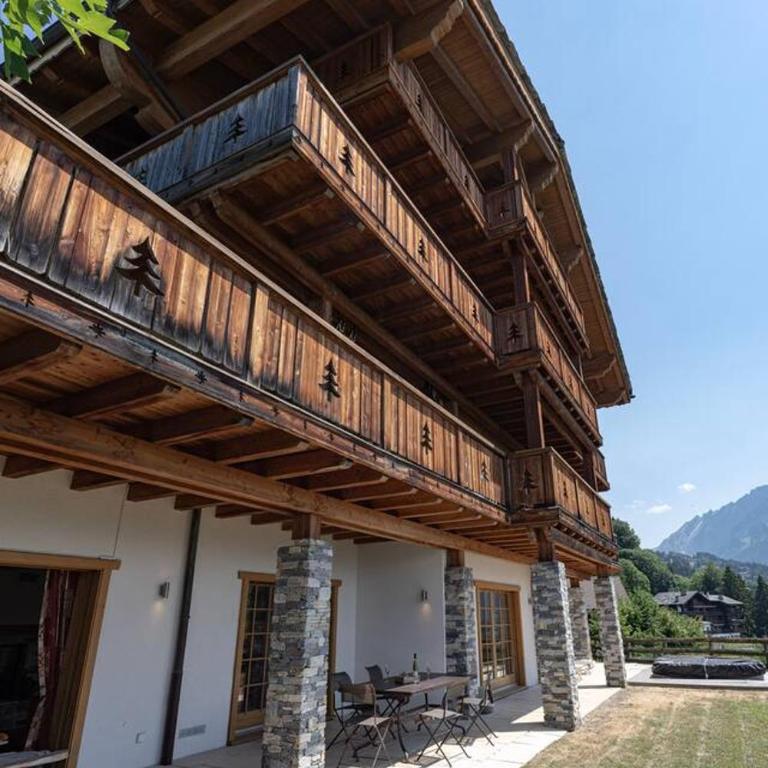 Villars 3 chambres, sauna privatif et terrasse - Apartment - 10