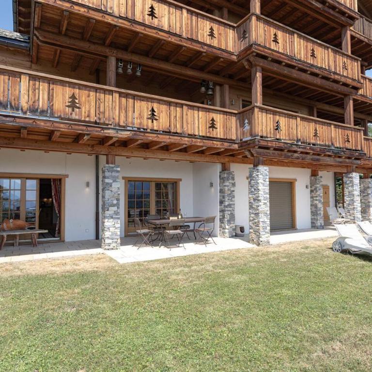 Villars 3 chambres, sauna privatif et terrasse - Apartment - 11