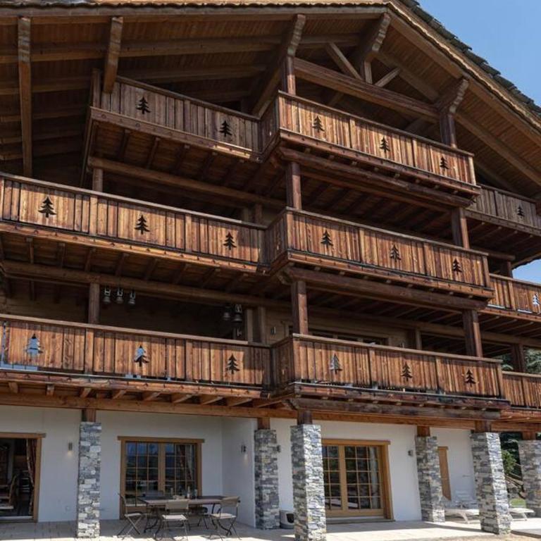 Villars 3 chambres, sauna privatif et terrasse - Apartment - 12