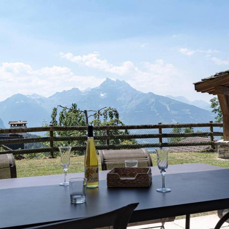 Villars 3 chambres, sauna privatif et terrasse - Apartment - 13