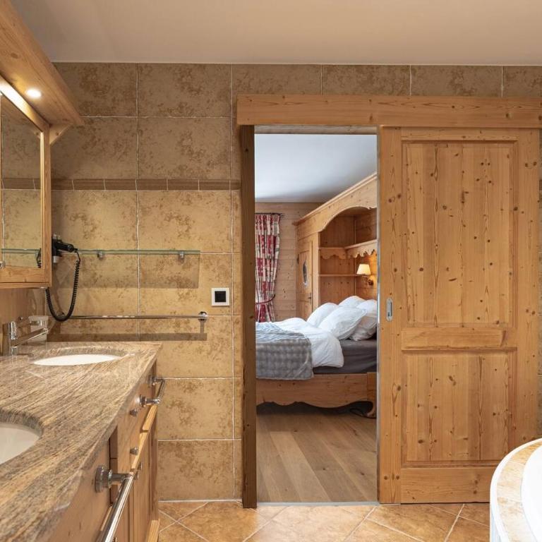 Villars 3 chambres, sauna privatif et terrasse - Apartment - 41