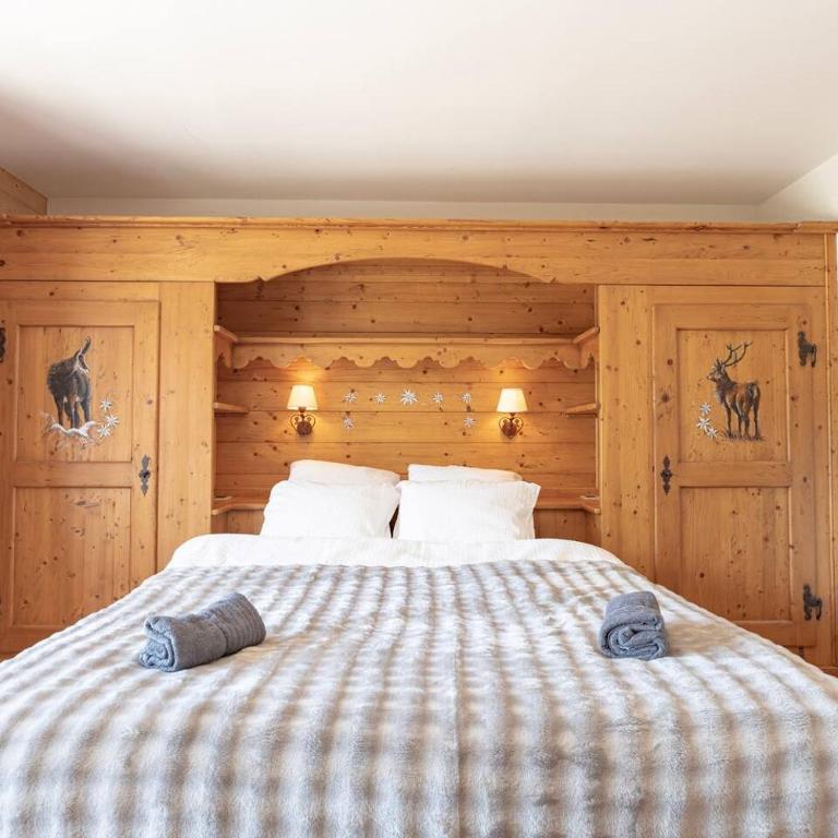 Villars 3 chambres, sauna privatif et terrasse - Apartment - 43