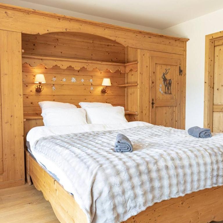 Villars 3 chambres, sauna privatif et terrasse - Apartment - 45