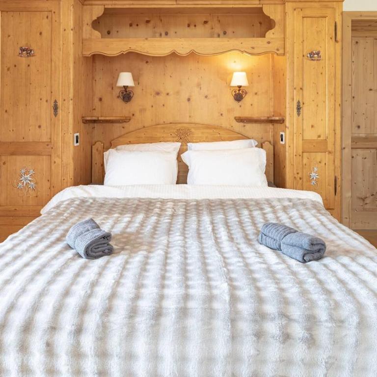 Villars 3 chambres, sauna privatif et terrasse - Apartment - 52