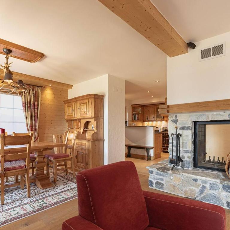 Villars 3 chambres, sauna privatif et terrasse - Apartment - 66