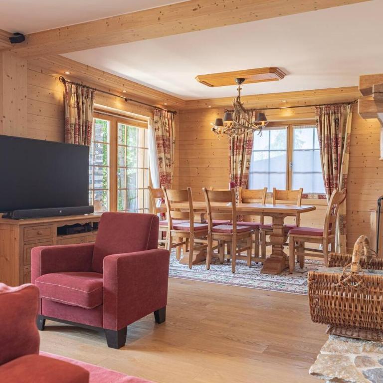 Villars 3 chambres, sauna privatif et terrasse - Apartment - 67