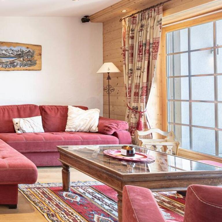 Villars 3 chambres, sauna privatif et terrasse - Apartment - 70