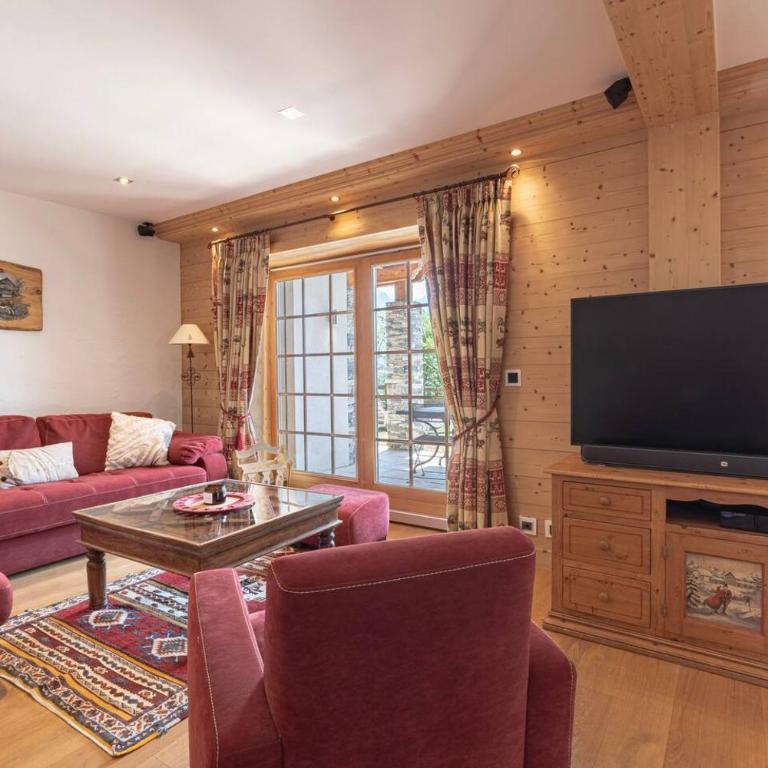 Villars 3 chambres, sauna privatif et terrasse - Apartment - 71