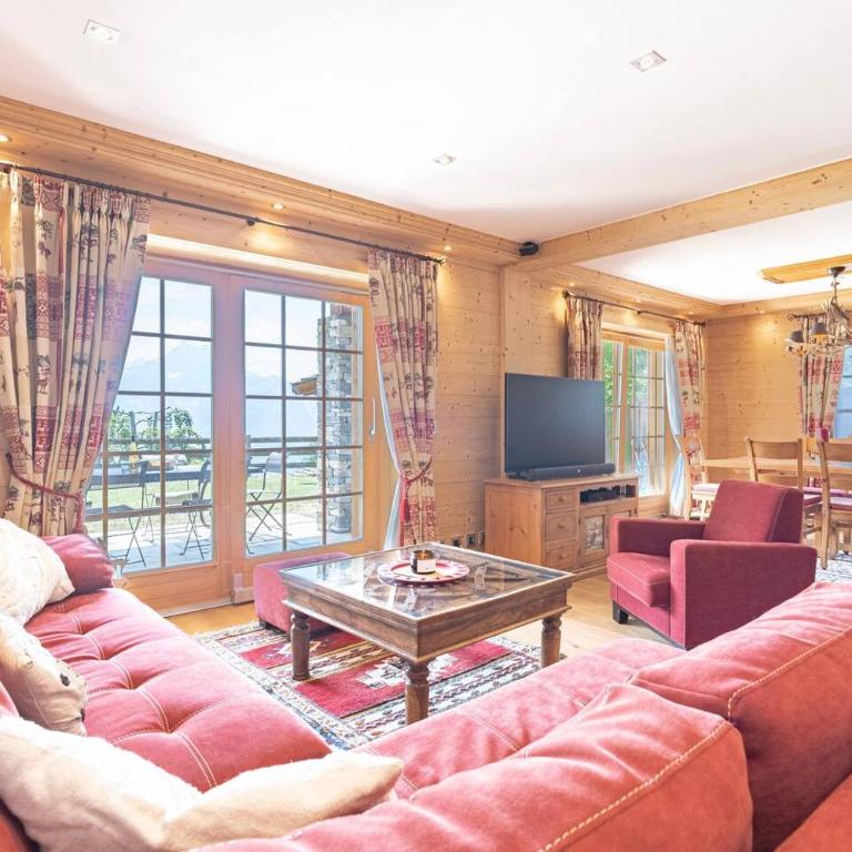 Villars 3 chambres, sauna privatif et terrasse - Apartment - 72