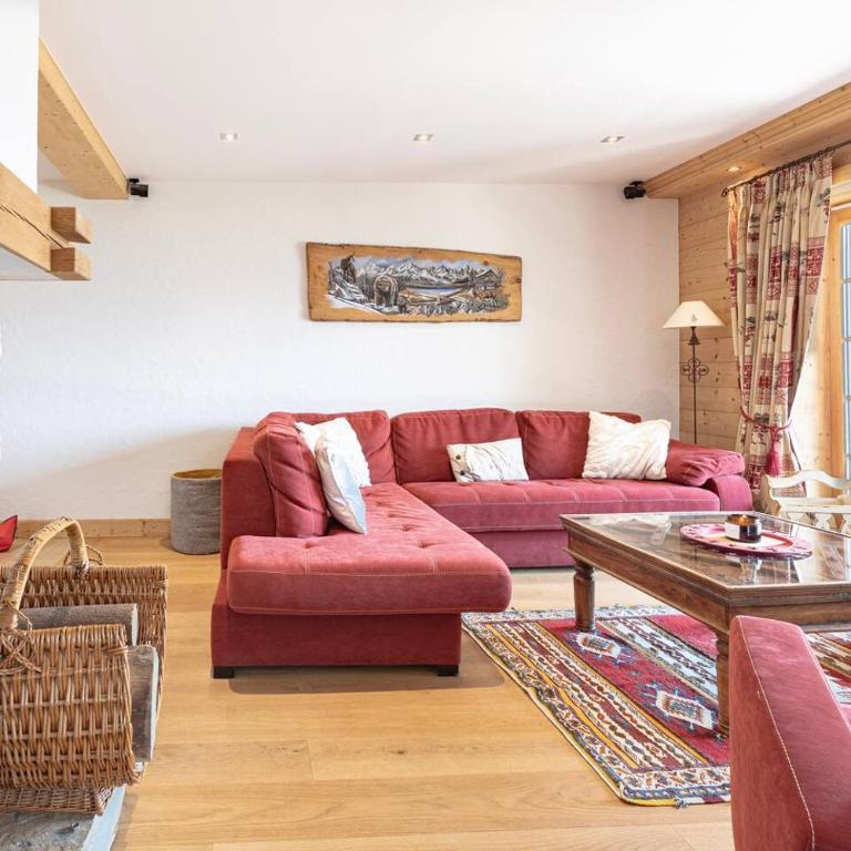 Villars 3 chambres, sauna privatif et terrasse - Apartment - 73