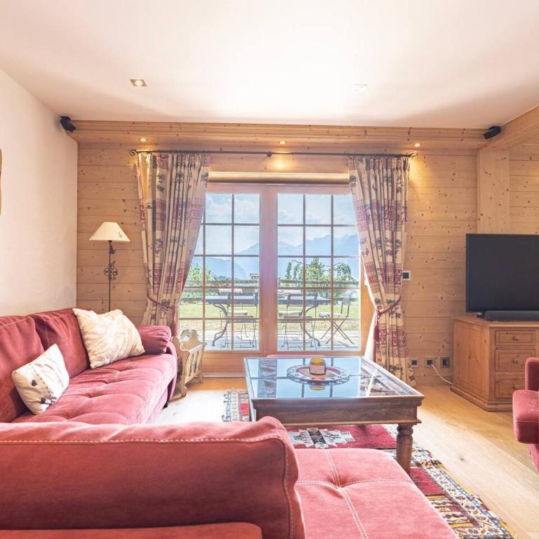 Villars 3 chambres, sauna privatif et terrasse - Apartment - 74