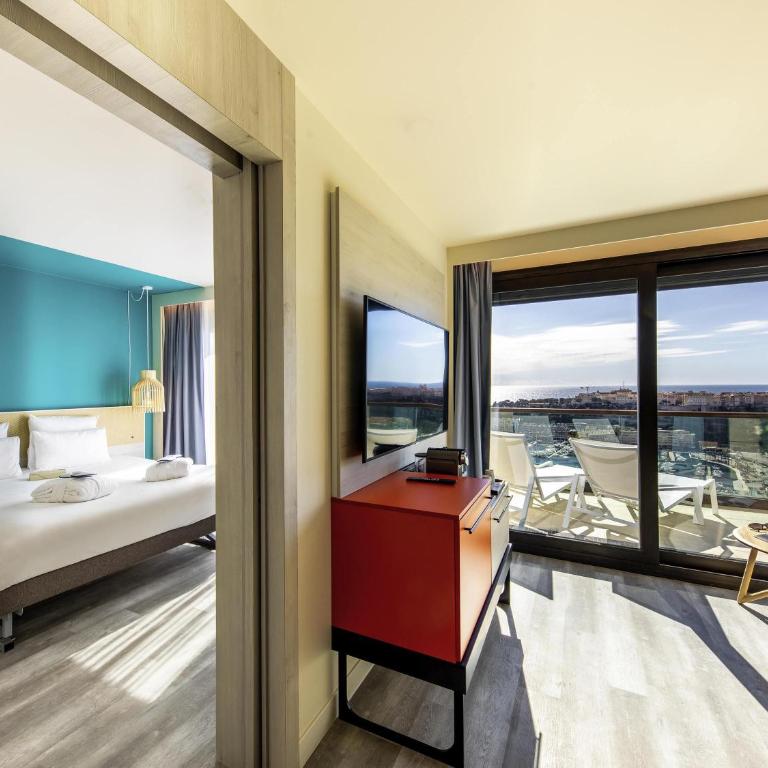 Novotel Monte-Carlo - Suite Junior Riviera avec Terrasse - Vue sur Mer - 3