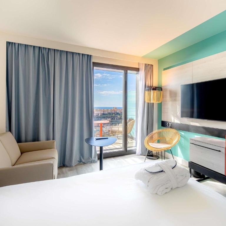 Novotel Monte-Carlo - Chambre Exécutive avec Balcon Riviera - 4