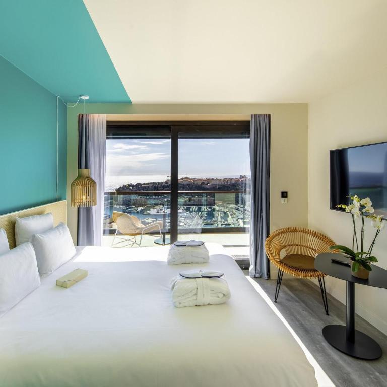 Novotel Monte-Carlo - Suite Junior Riviera avec Terrasse - Vue sur Mer - 6