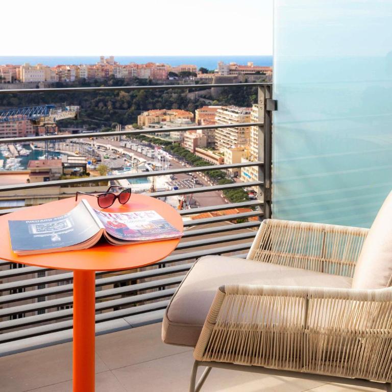 Novotel Monte-Carlo - Chambre Exécutive avec Balcon Riviera - 8