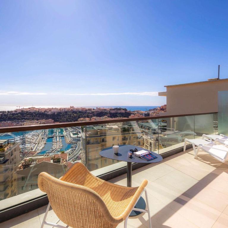 Novotel Monte-Carlo - Suite Junior Riviera avec Terrasse - Vue sur Mer - 8