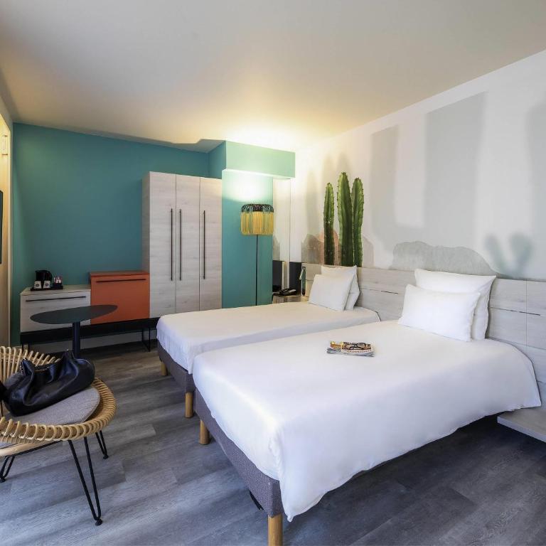 Novotel Monte-Carlo - Chambre Lits Jumeaux Supérieure avec 2 Lits Jumeaux - 4