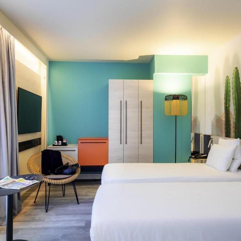 Novotel Monte-Carlo - Chambre Lits Jumeaux Supérieure avec 2 Lits Jumeaux - 5