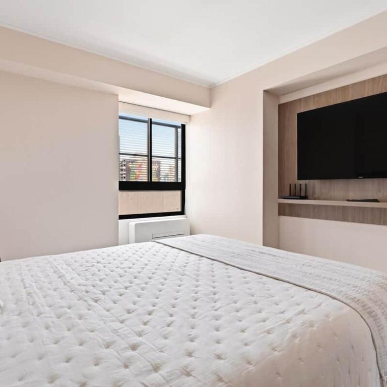 2BR Premium Privado · Larco · A/C · Recep. 24h - Two-Bedroom Deluxe Apartment with Balcony - 22