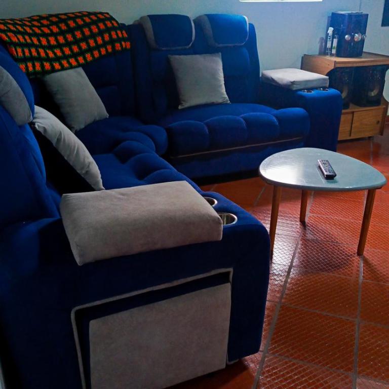 Hospedaje y Camping del Rio - Double Room with Two Double Beds - 7