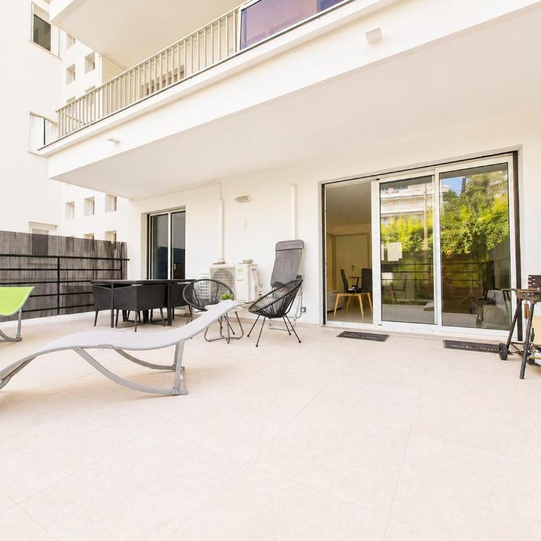Le Cedre 2 - Appartement - Rez-de-Chaussée - 1