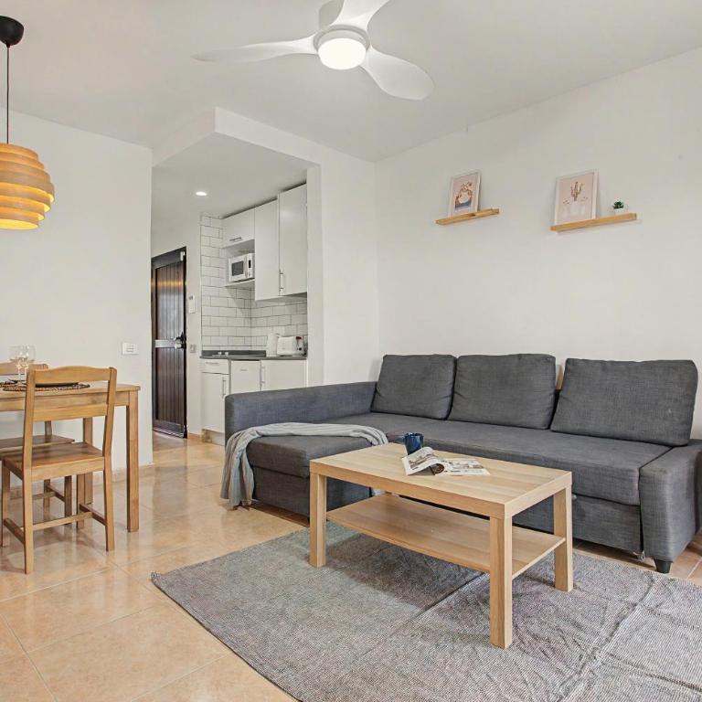 Oasis Dunas Áncora Home - Apartment mit 1 Schlafzimmer und Garten - 4