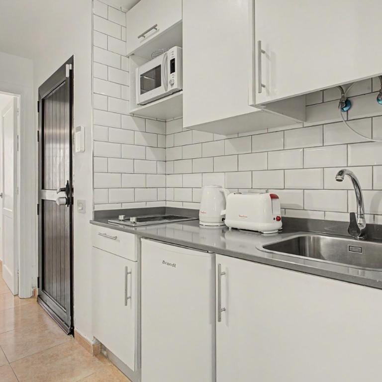 Oasis Dunas Áncora Home - Apartment mit 1 Schlafzimmer und Garten - 6
