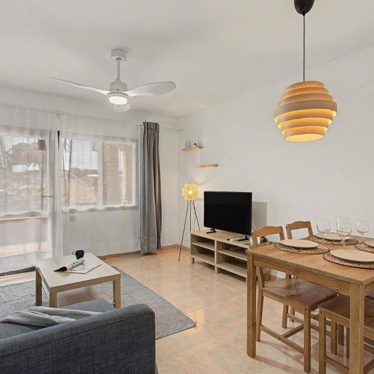 Oasis Dunas Áncora Home - Apartment mit 1 Schlafzimmer und Garten - 3