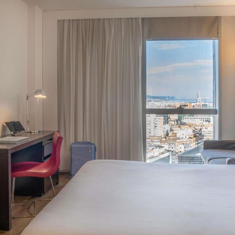 Novotel Barcelona City - Habitación Familiar con vistas a la ciudad - 6